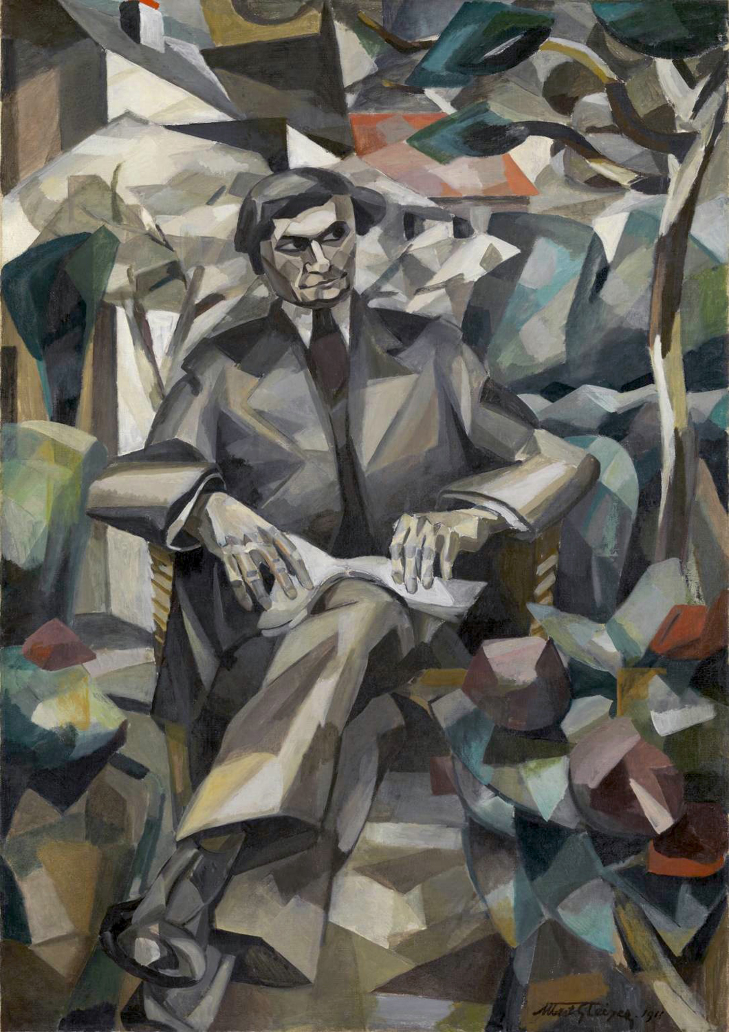 Portrait of Jacques Nayral, 1911