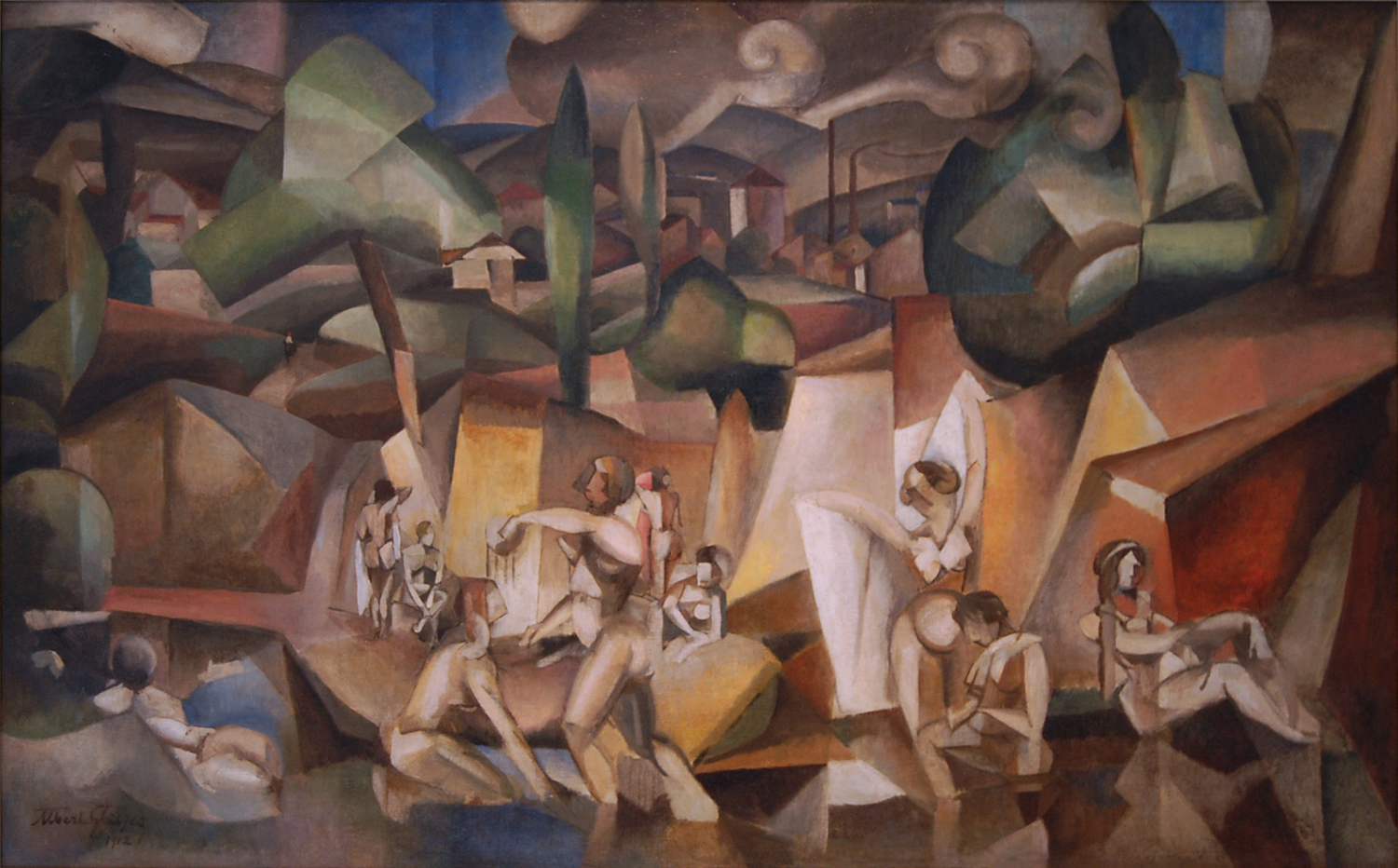 Les Baigneuses (The Bathers), 1912