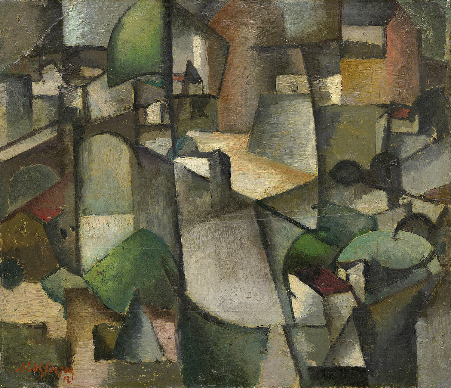 Landscape, 1912