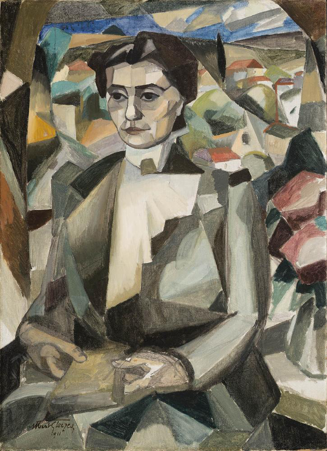Portrait of Madame H.M. Barzun, 1911