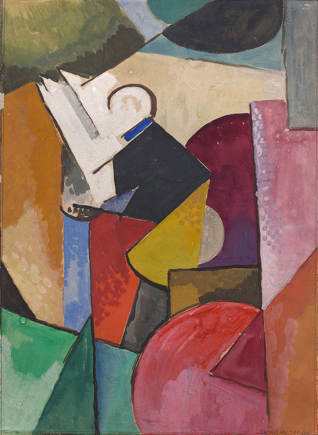 Musician (Florent Schmitt), 1915
