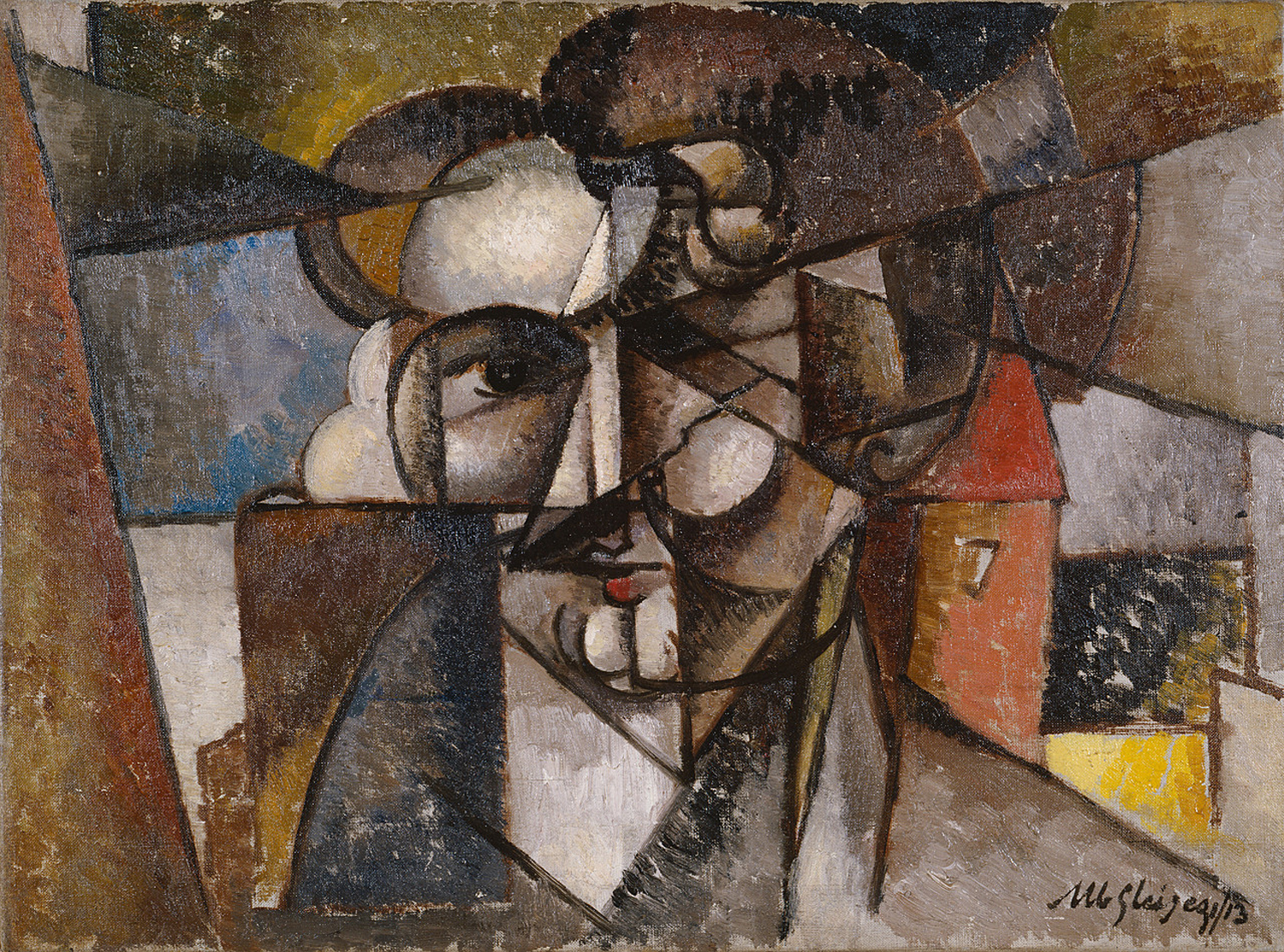 Head in a Landscape, c. 1912