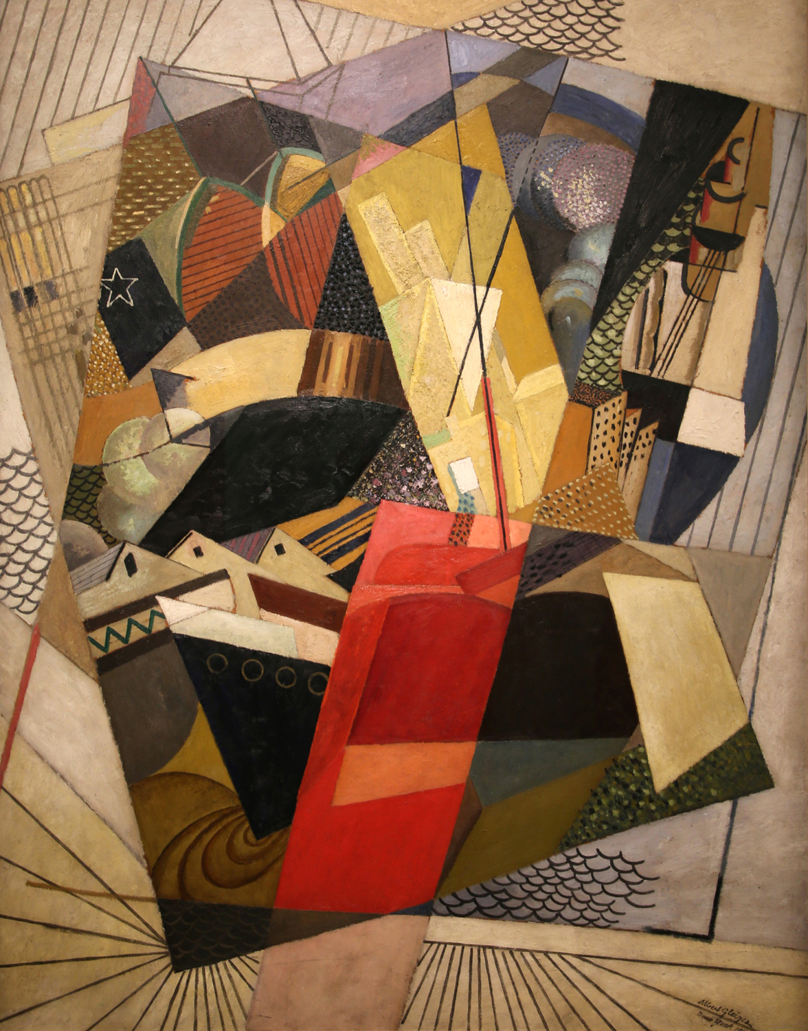 Nel Porto (In the Port), 1917