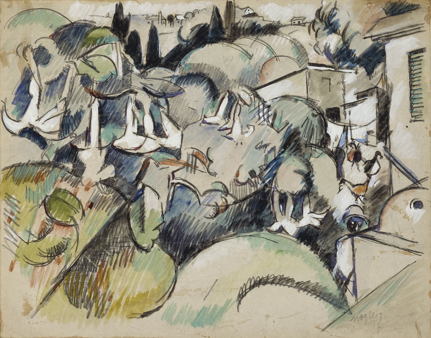 Bermuda, 1917