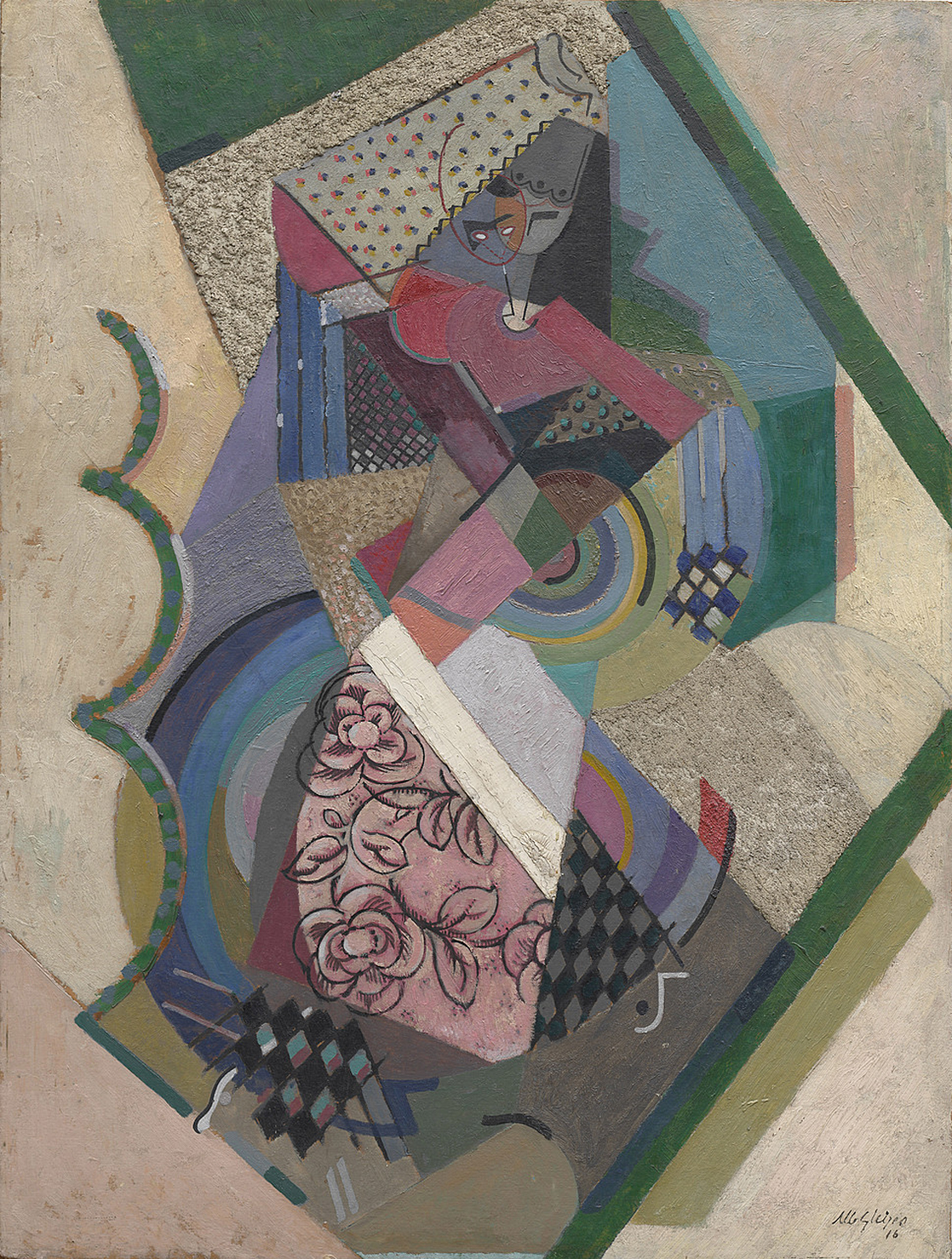 Spanish Dancer, 1916
