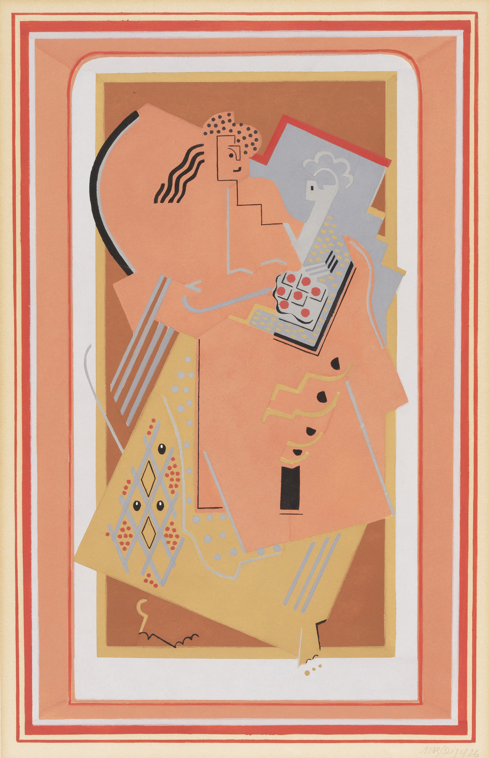 Virgin and Child, c. 1927-29