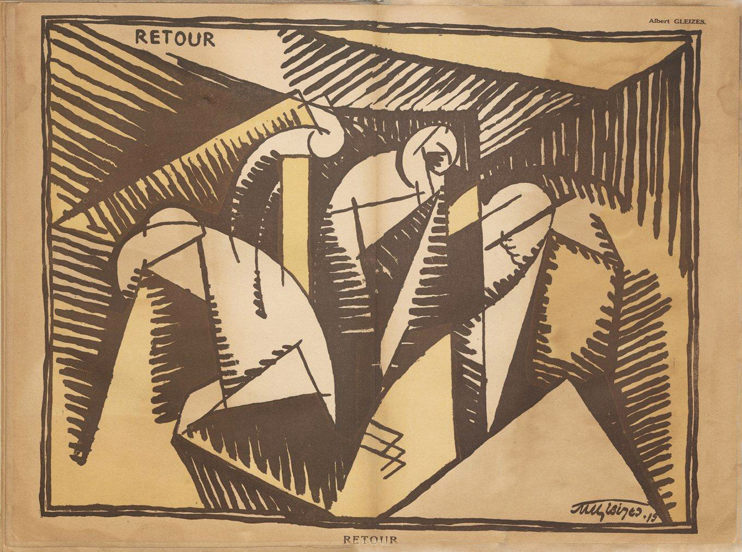 Return, 1915
