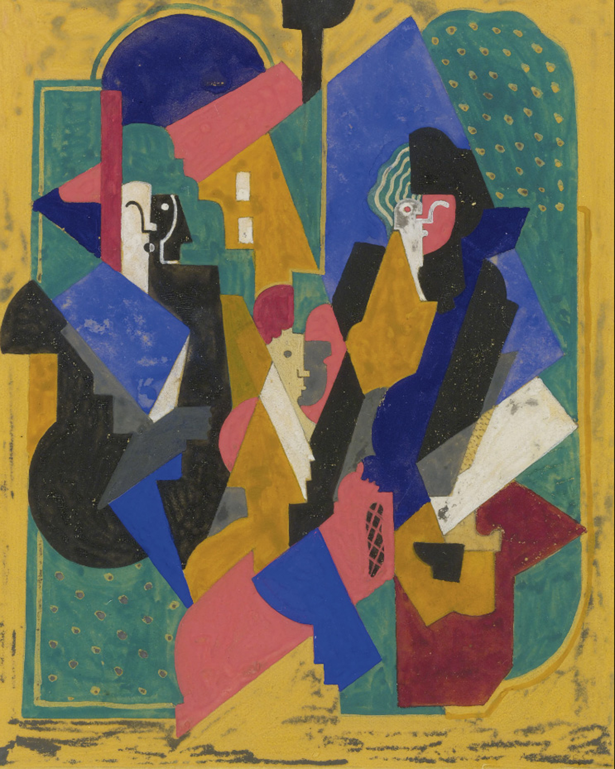 Characters, c. 1920