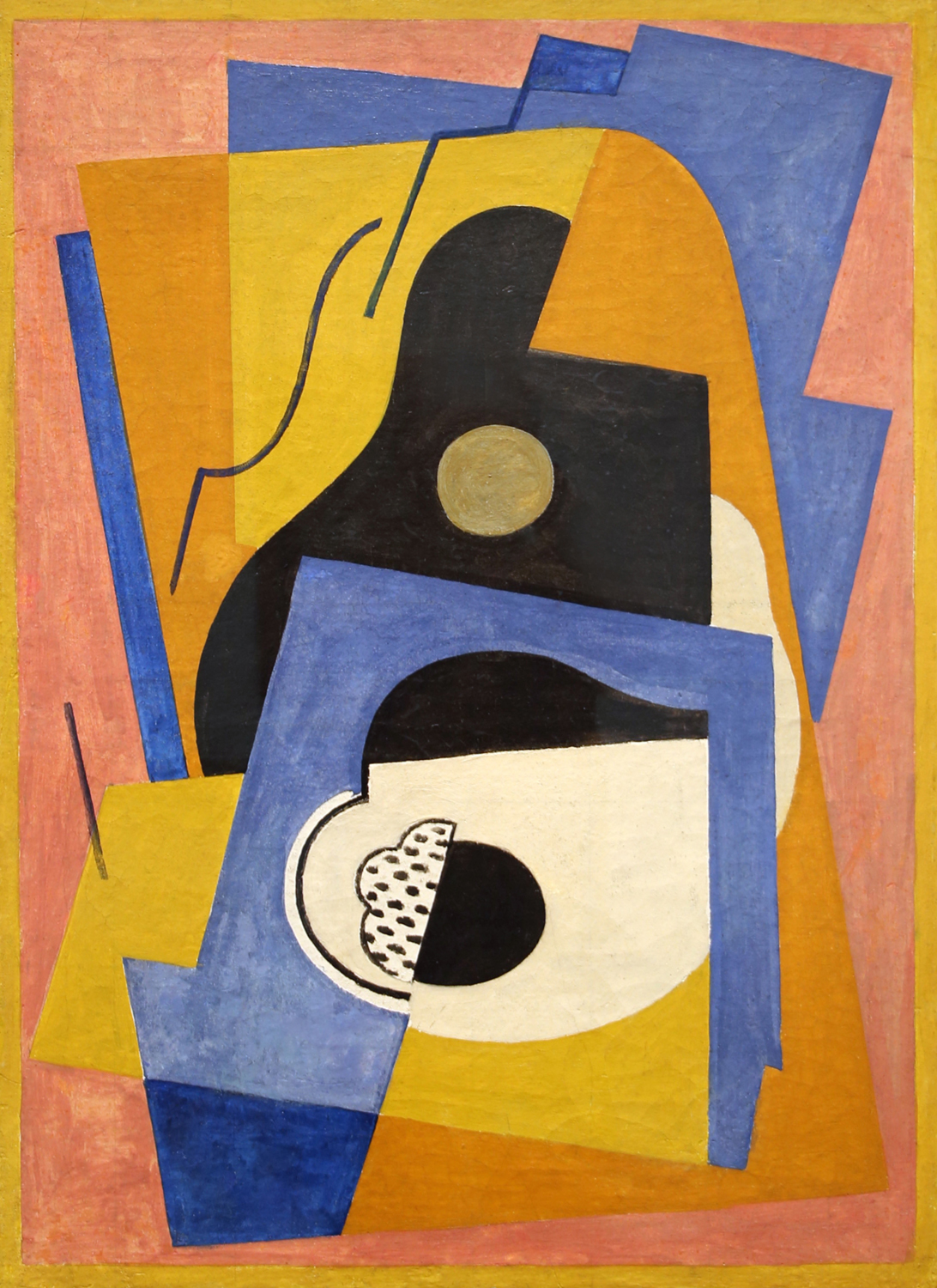 Composition with Guitar, 1921