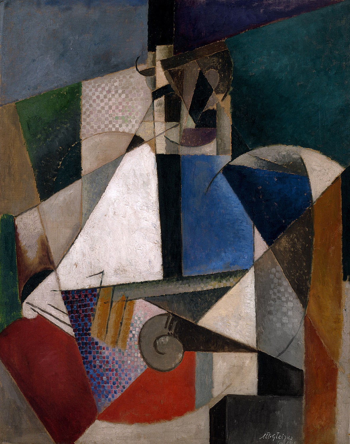 Portrait of a Military Doctor, 1914-15