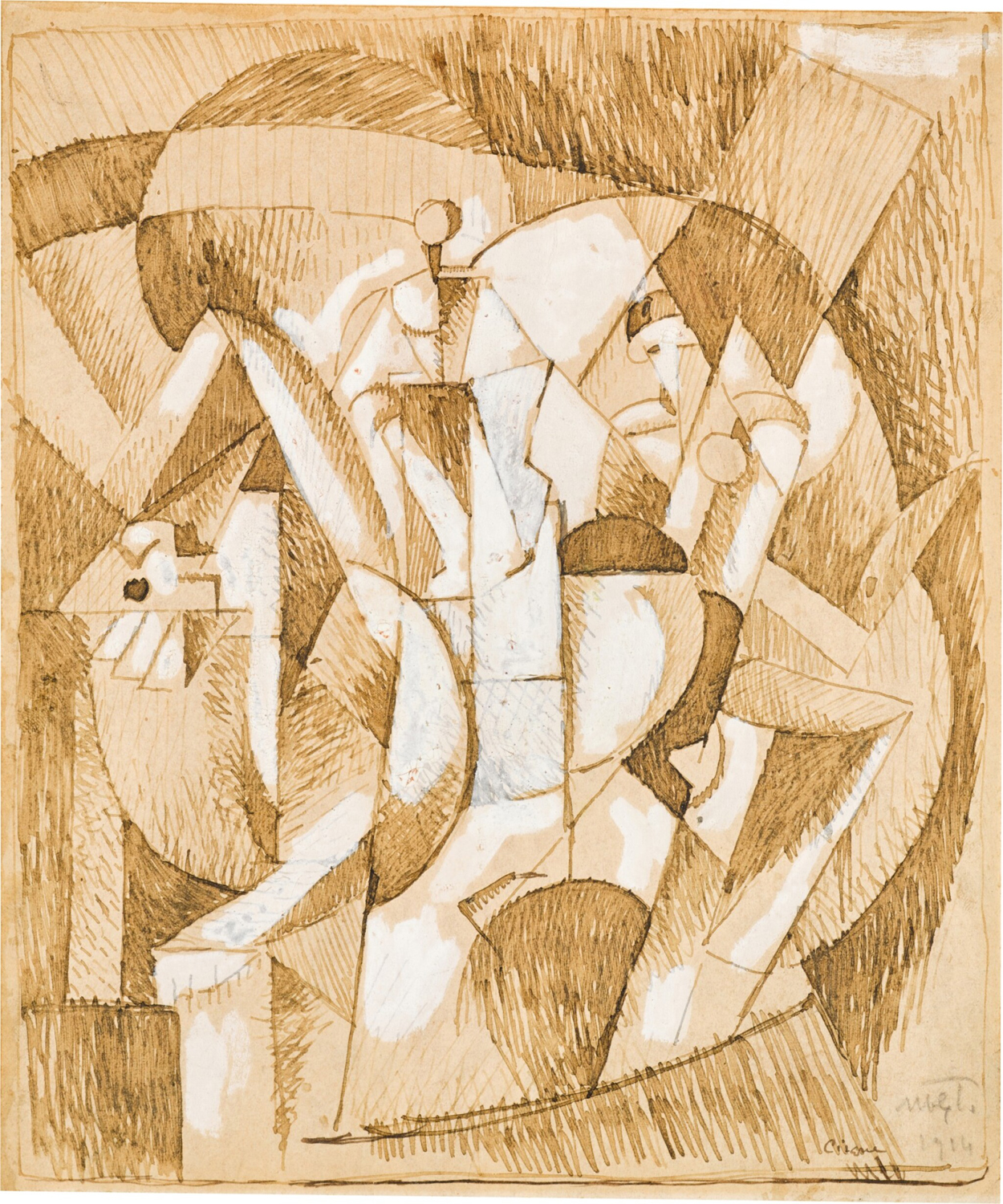Circus, 1914