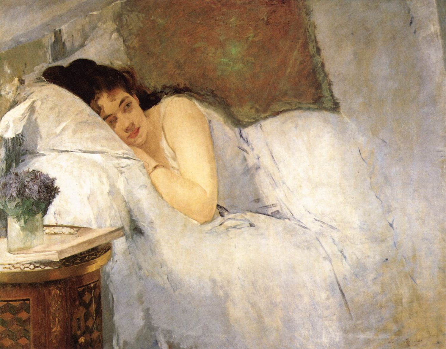 Morning Awakening, 1876