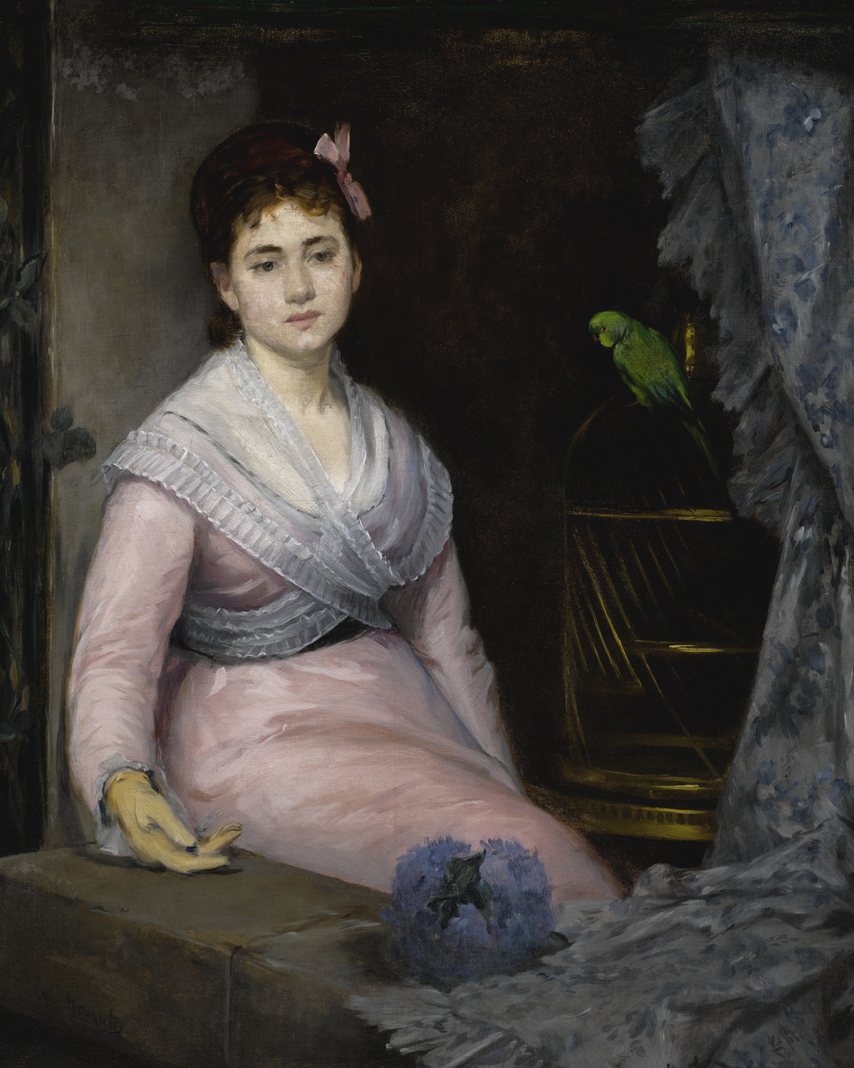 L'Indolence, c. 1871-72
