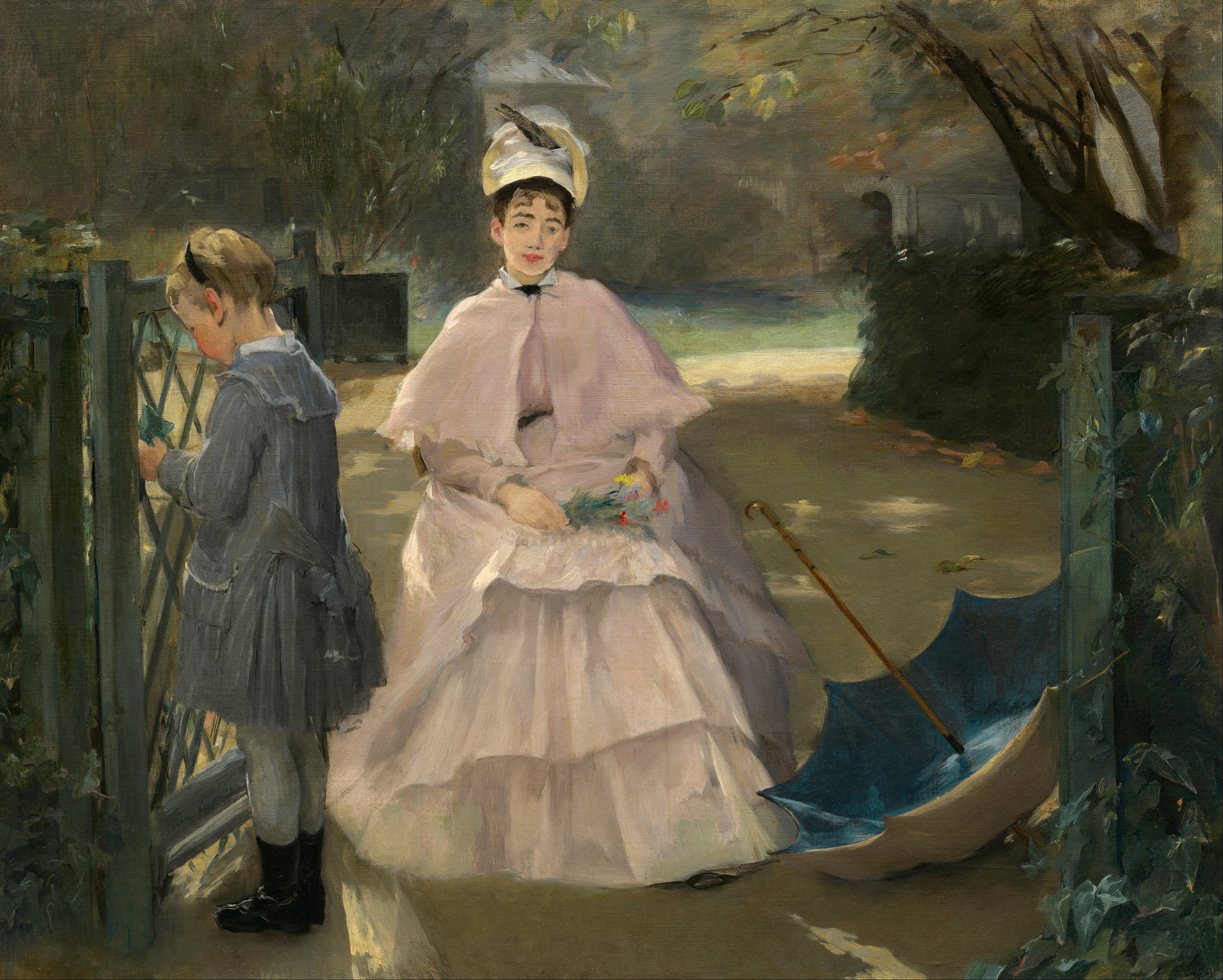 Nanny and Child, c. 1877-78