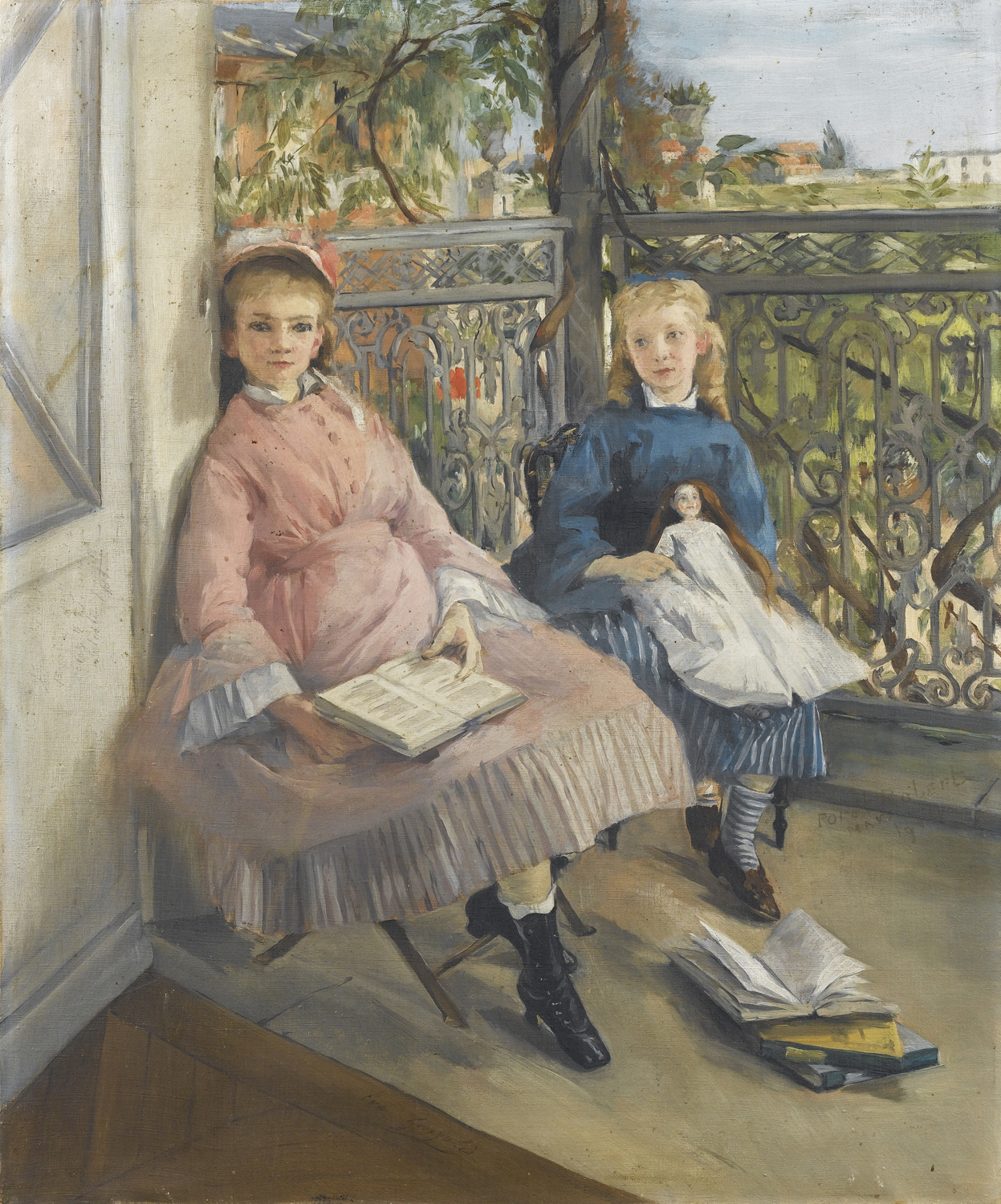 La Fenetre (The Window), c. 1865-70