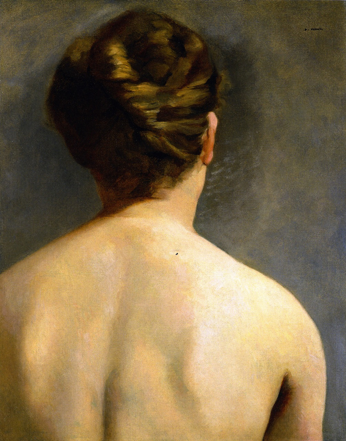 Le Chignon, c. 1865-70