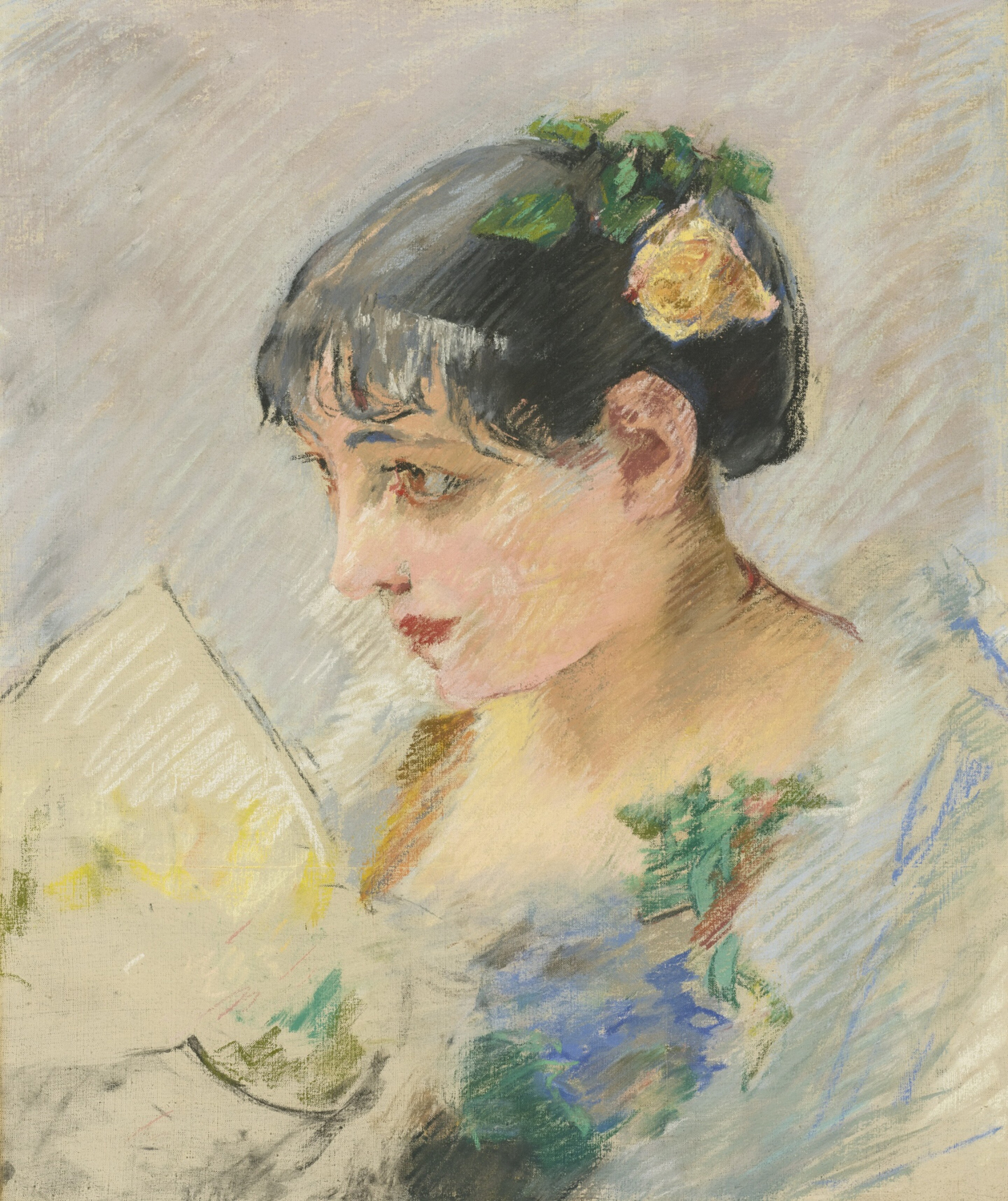 L'Espangole (Portrait de la Modiste), 1882