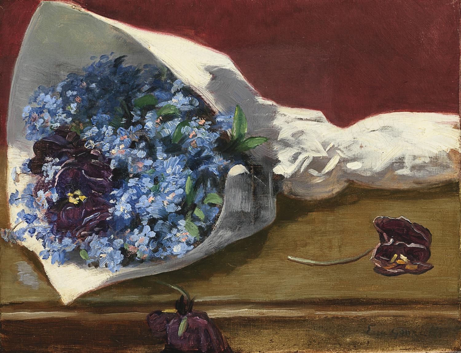 Bouquet de Fleurs, c. 1873-74