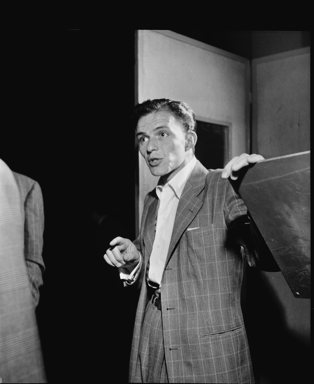 Portrait of Frank Sinatra, Liederkrantz Hall, New York, N.Y., c. 1947
