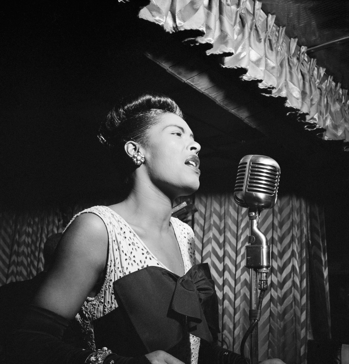 Billie Holiday, Downbeat, New York, N.Y., c. Feb. 1947