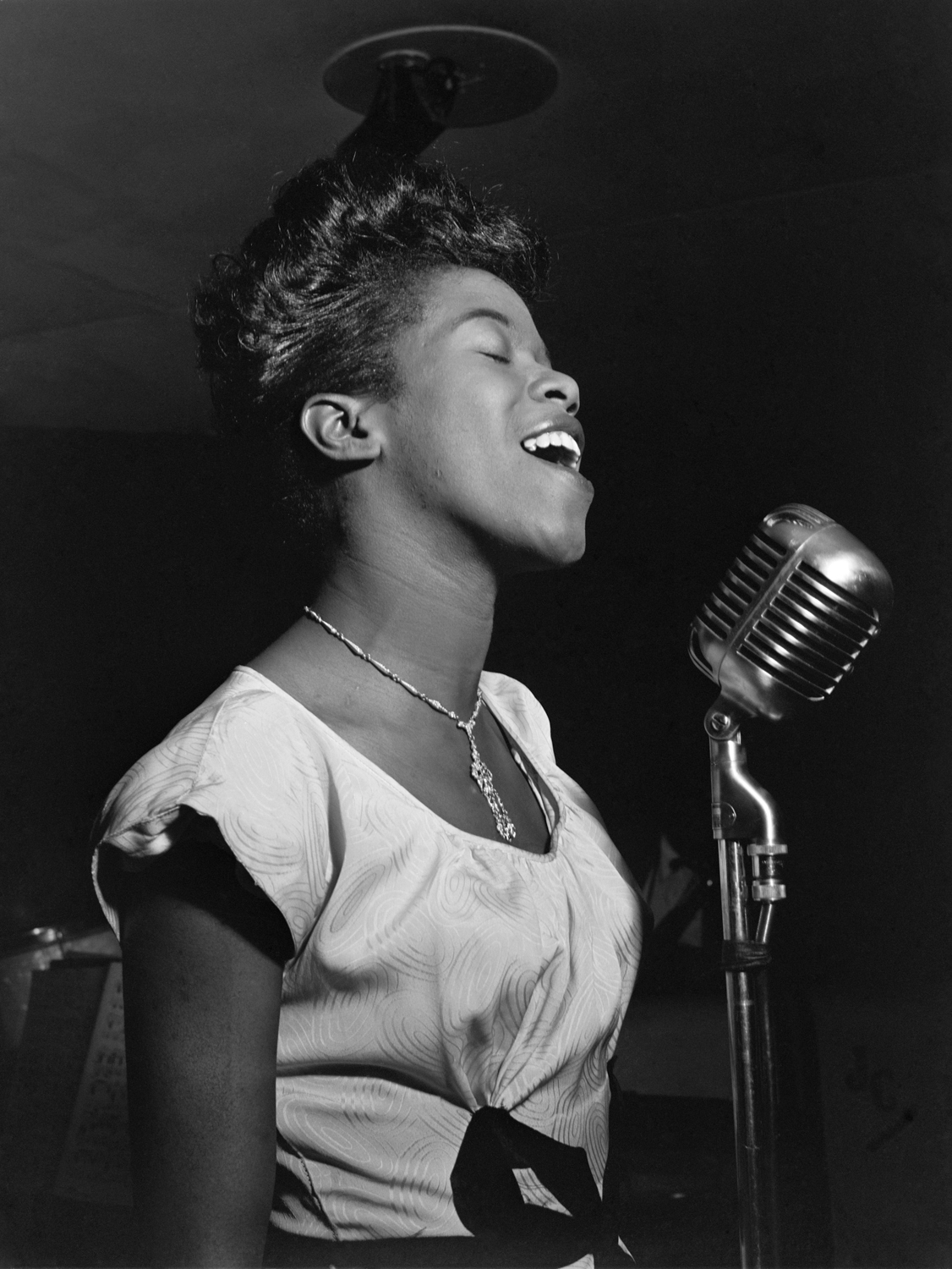 Sarah Vaughan, c. Aug 1946