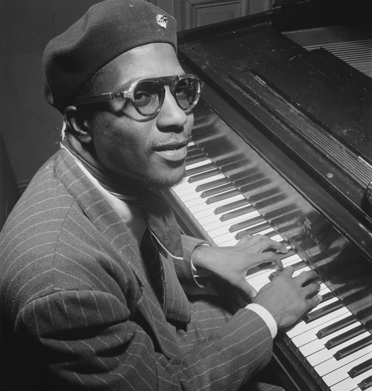 Thelonious Monk, Minton's Playhouse, New York, c. Sept 1947