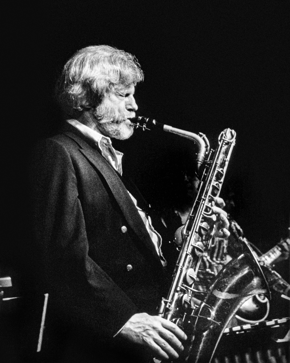 Gerry Mulligan, c. 1980