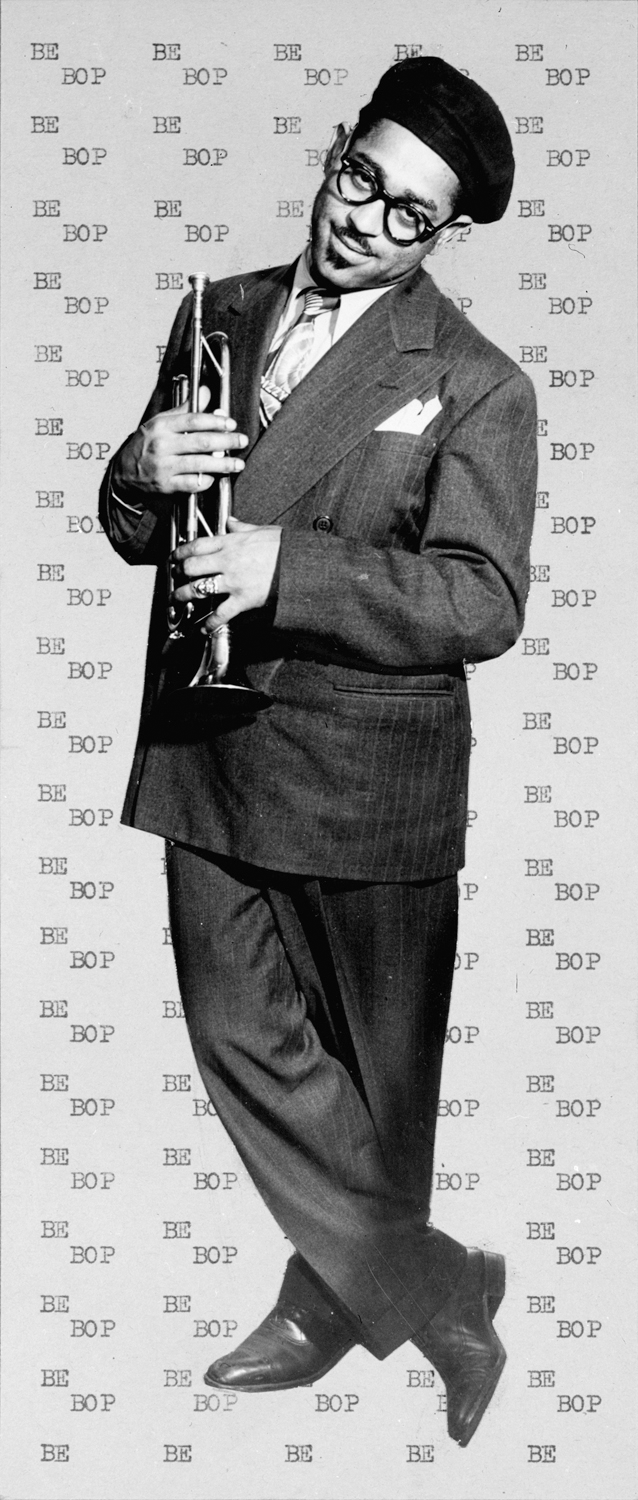 Dizzy Gillespie at the Downbeat Club, c. 1947