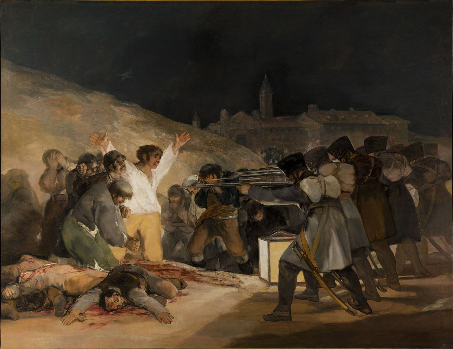 El Tres de Mayo (The Third of May), 1814