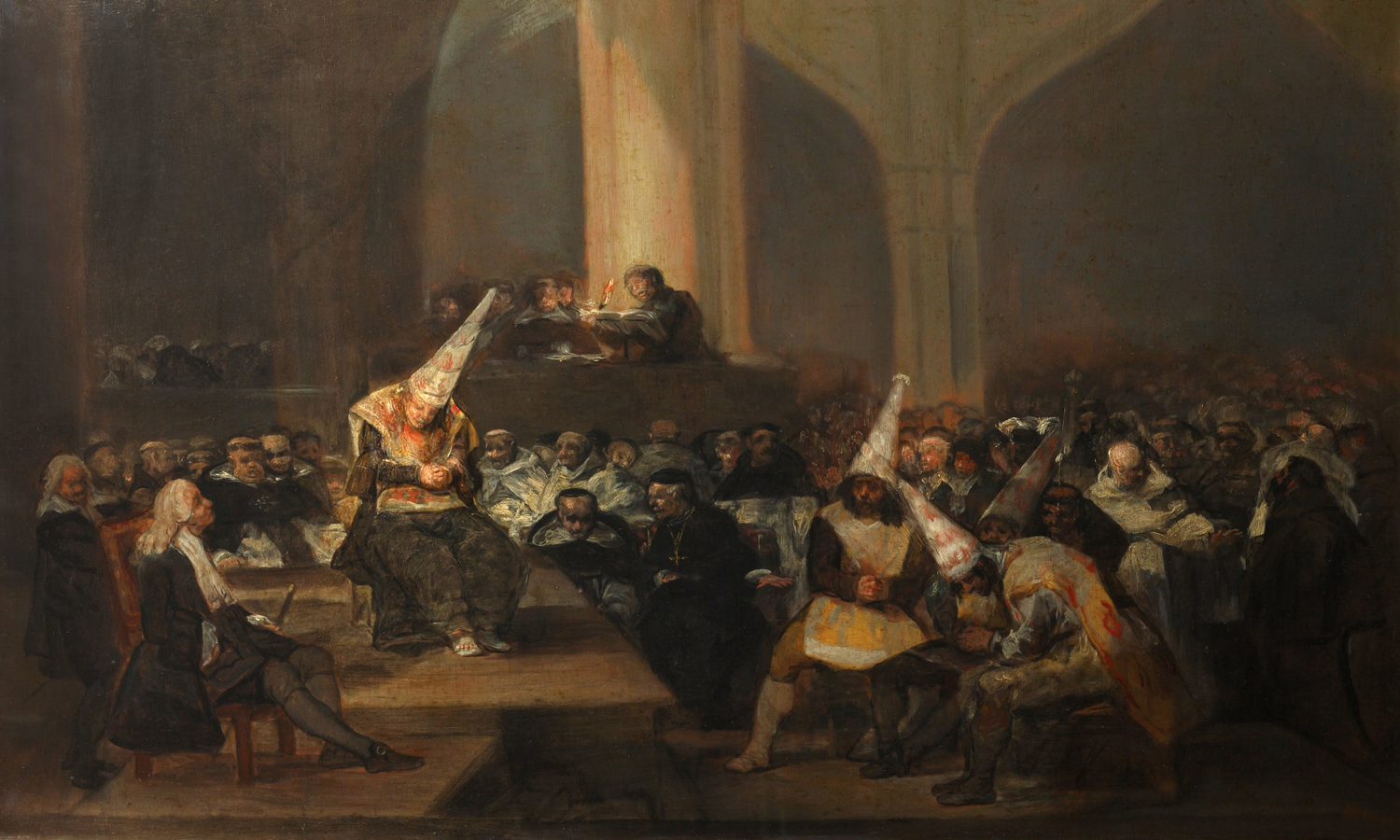 A Scene from the Inquisition, c. 1808-12