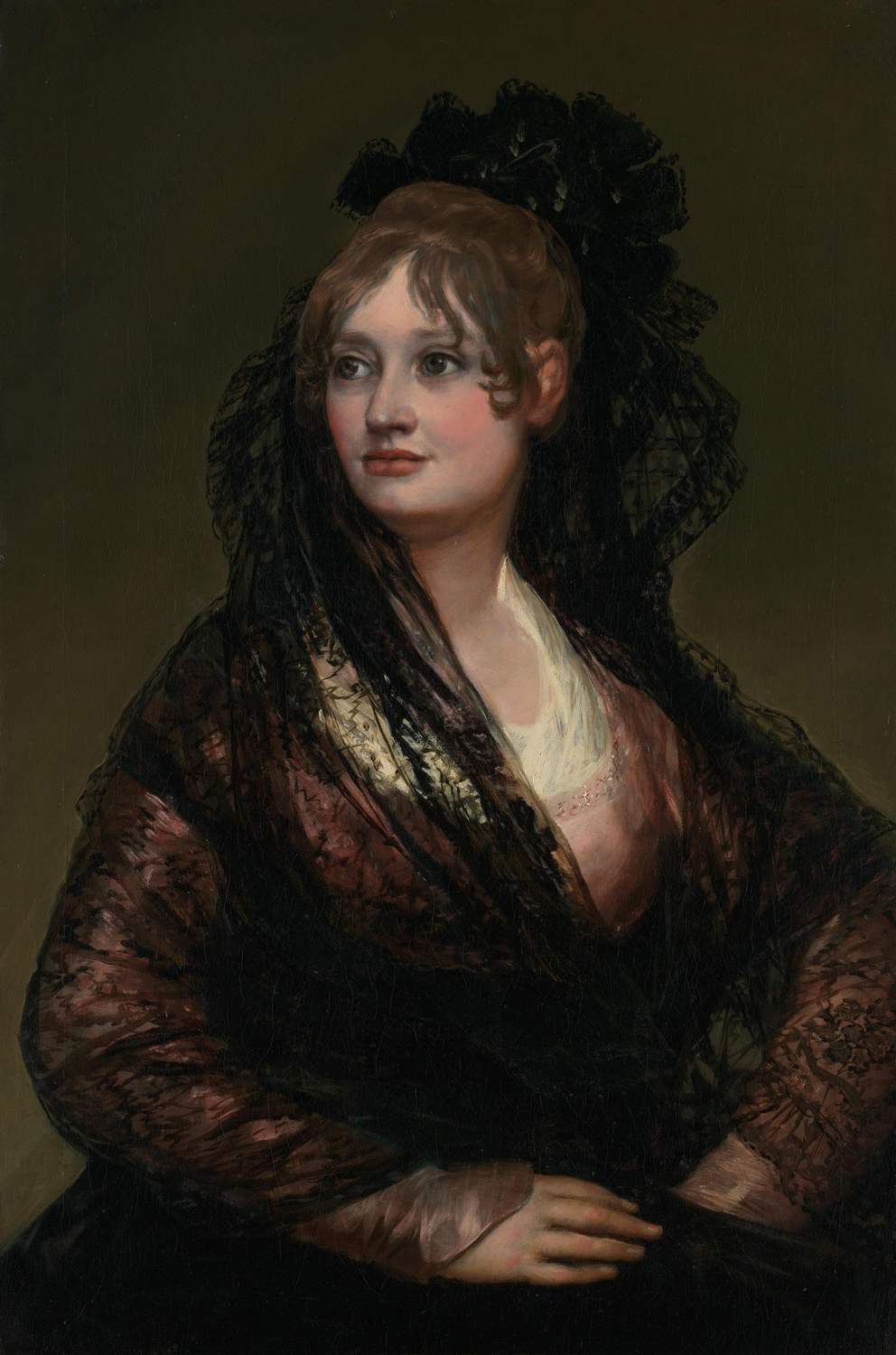 Portrait of Dona Isabel de Porcel, c. 1805