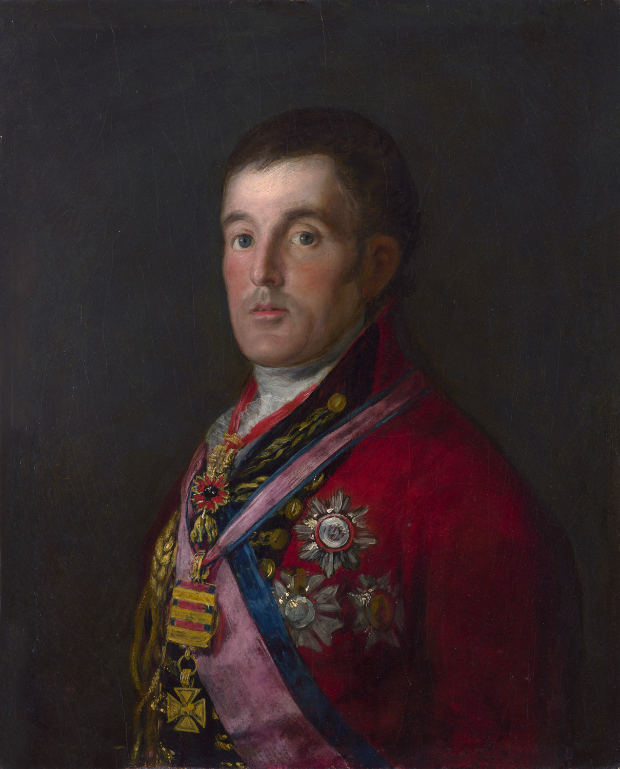 Portrait of the Duke of Wellington, c. 1812-14