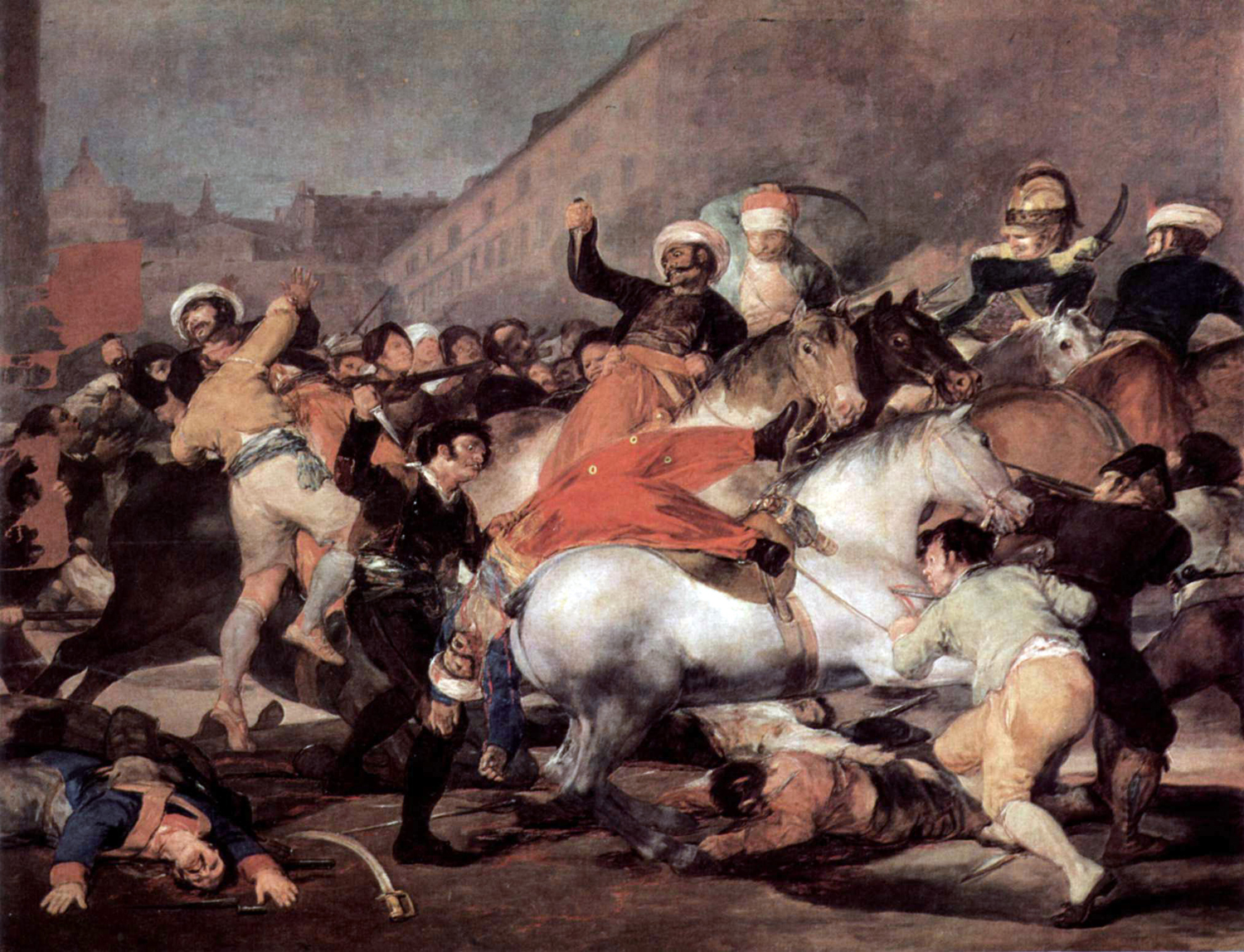 El Dos de Mayo, 1808 en Madrid (The 2nd of May, 1808 in Madrid), 1814