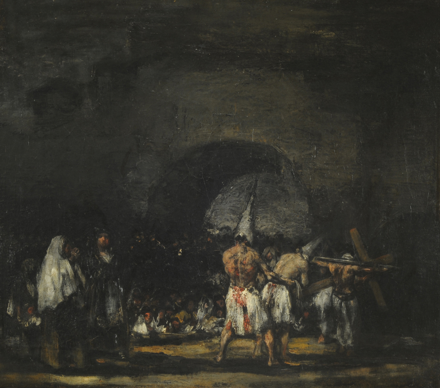 Escena de Disciplinantes (Punishment Scene), c. 1808