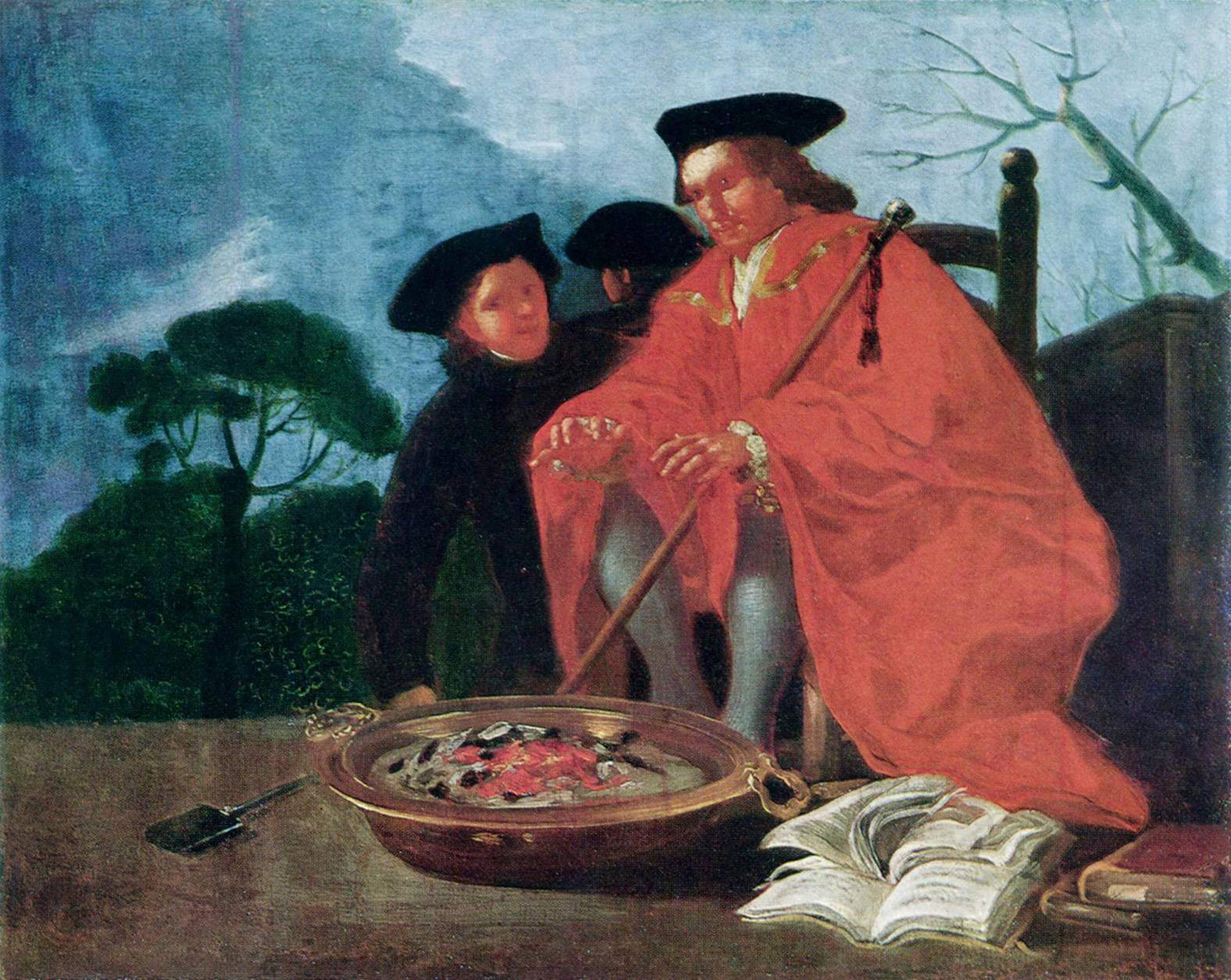 El Medico (The Physician), c. 1813