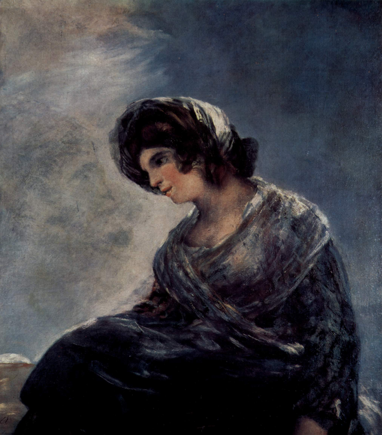 The Milkmaid of Bordeaux, c. 1827