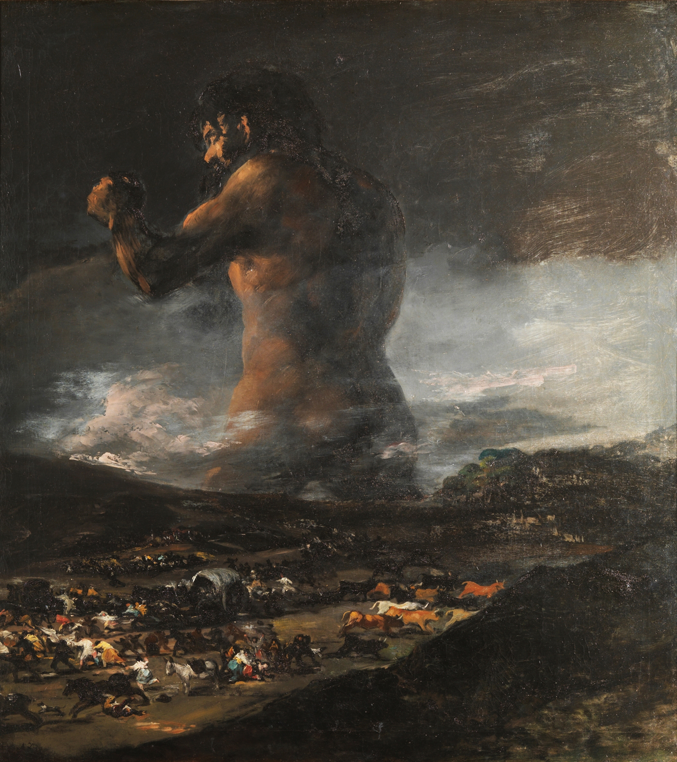 The Colossus, after 1808