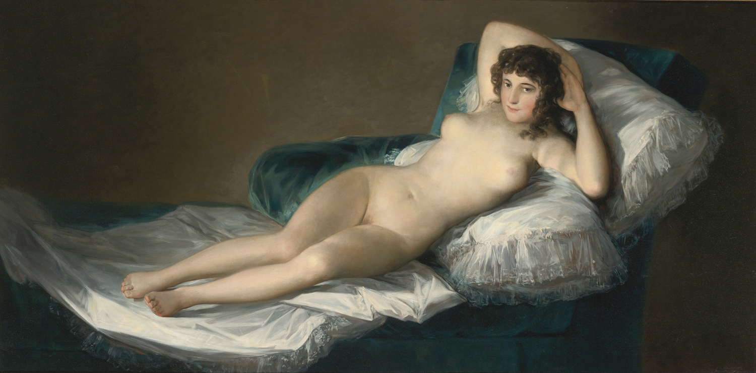 Maja Desnuda (The Naked Maja), c. 1795-1800