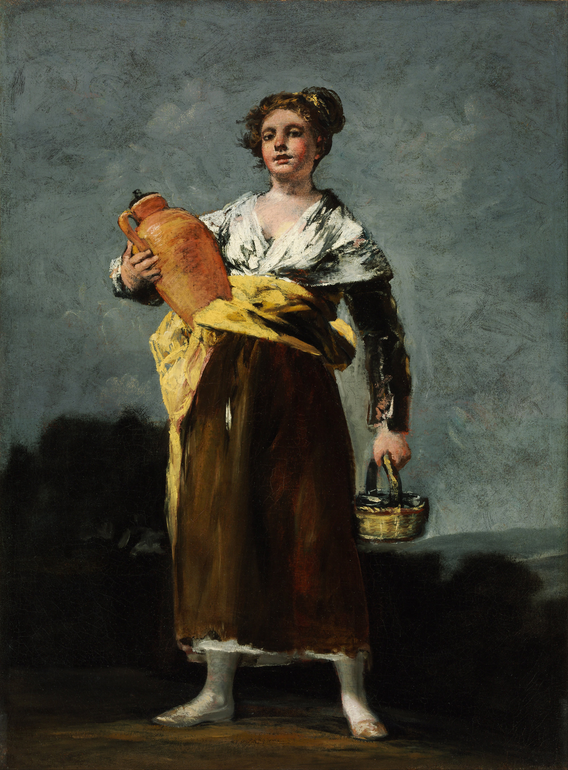 The Water Carrier, c. 1810