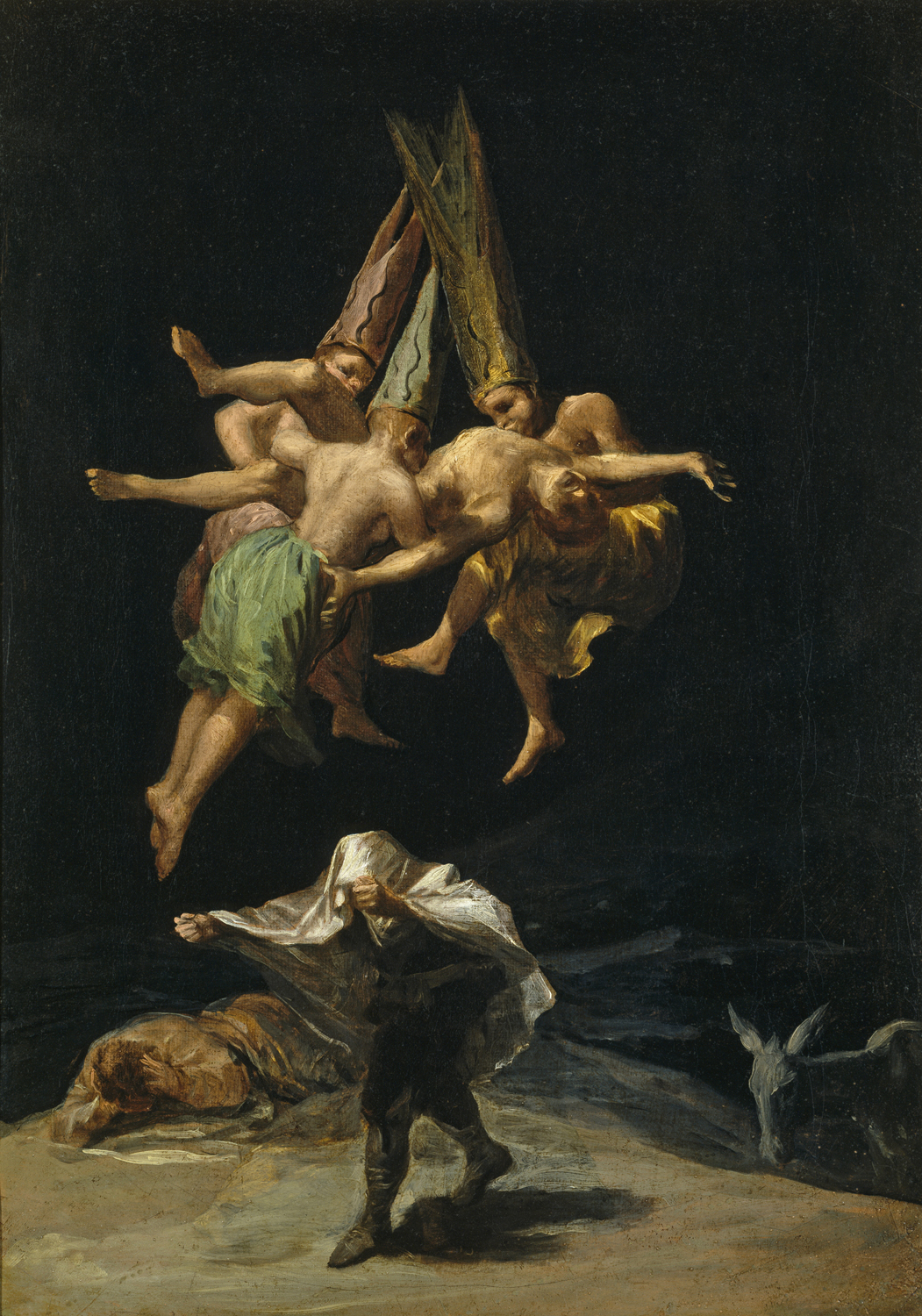 Vuelo de Brujas (Witches in Flight), 1798