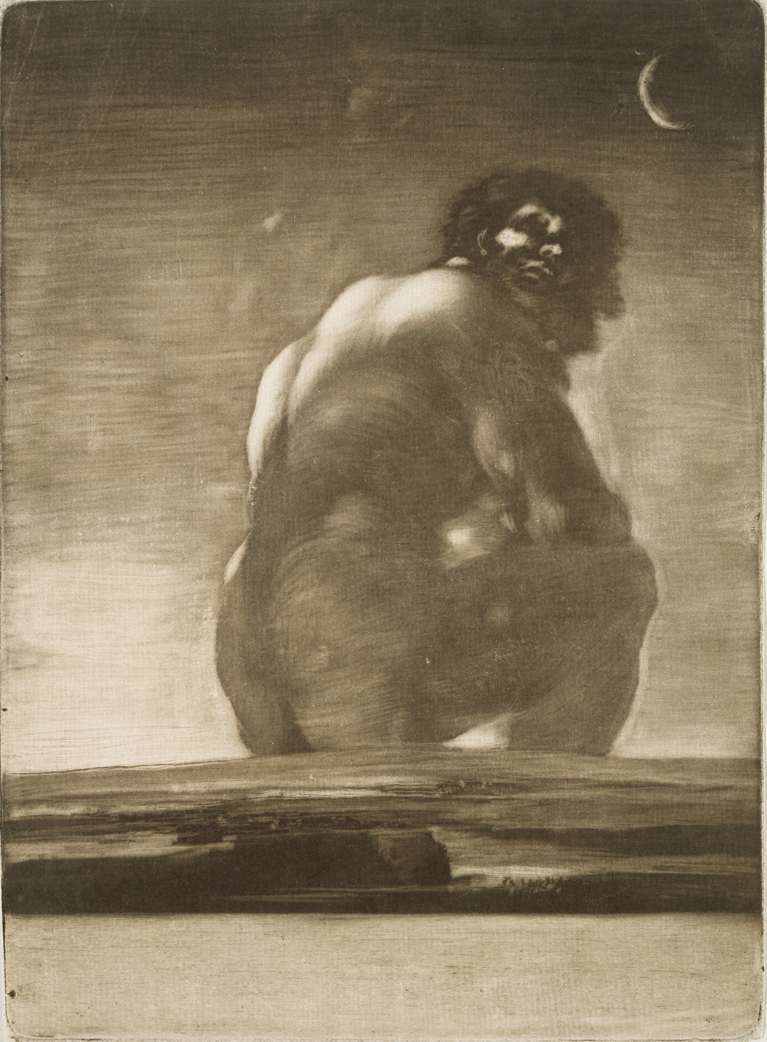 Seated Giant, 1818