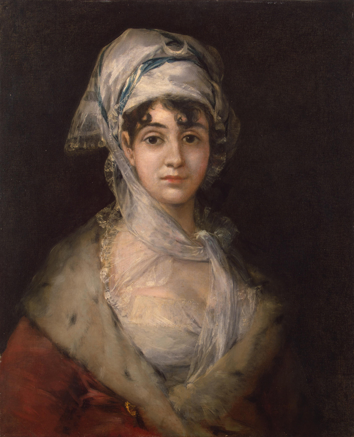 Portrait of the Actress Antonia Zarate, c. 1810-11
