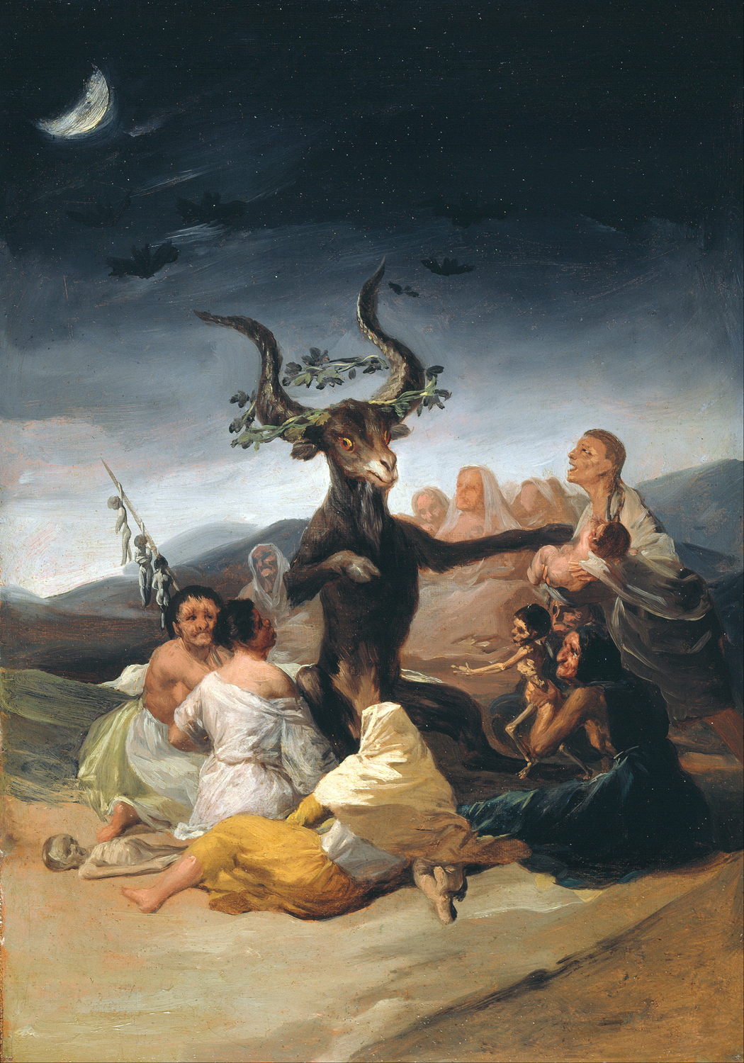 Witches' Sabbath, c. 1797-98