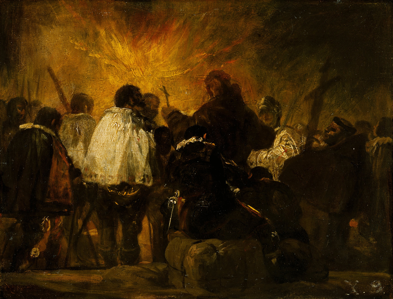 A Night Scene from the Inquisition, 1810