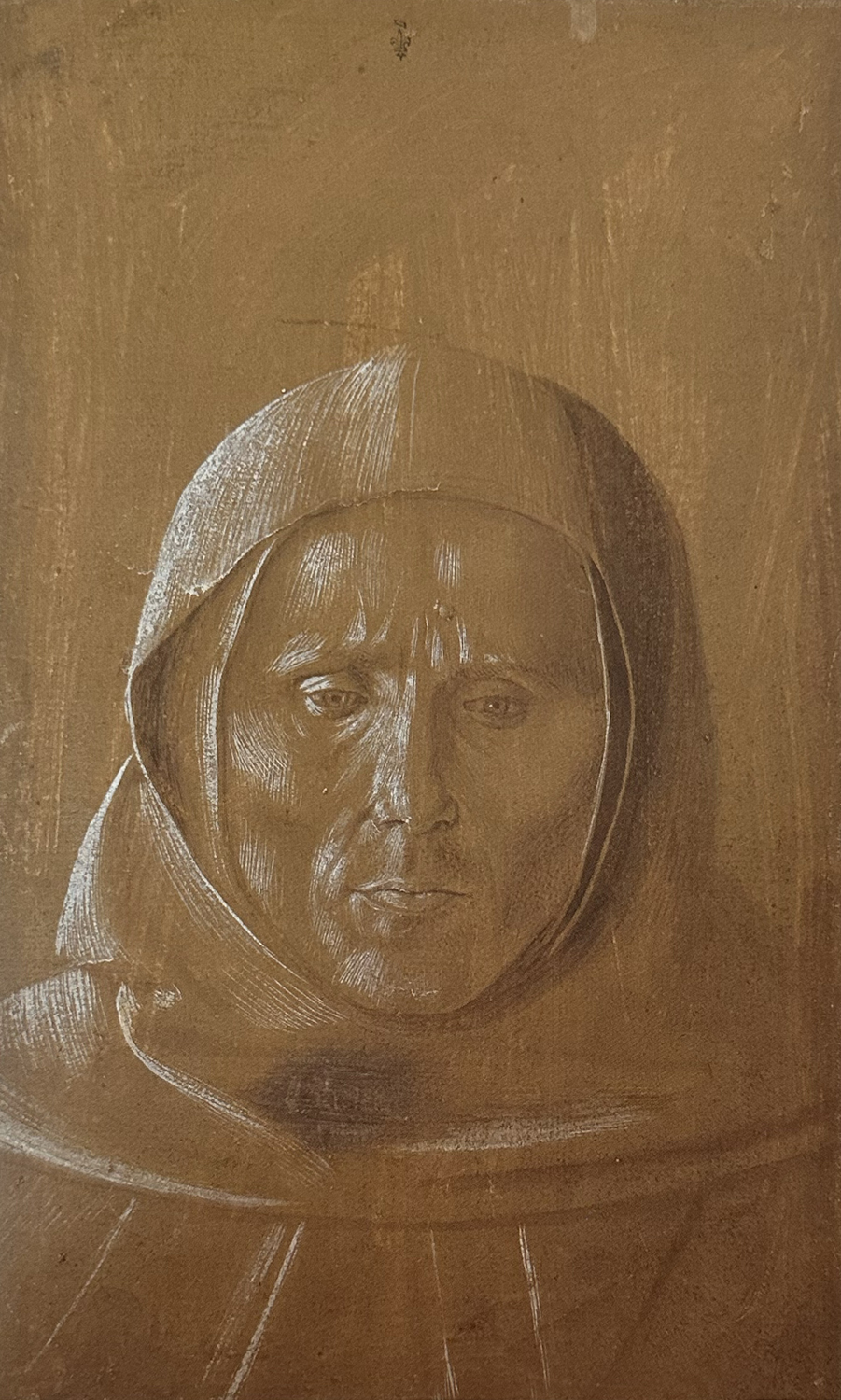 Head of a Monk, 1447