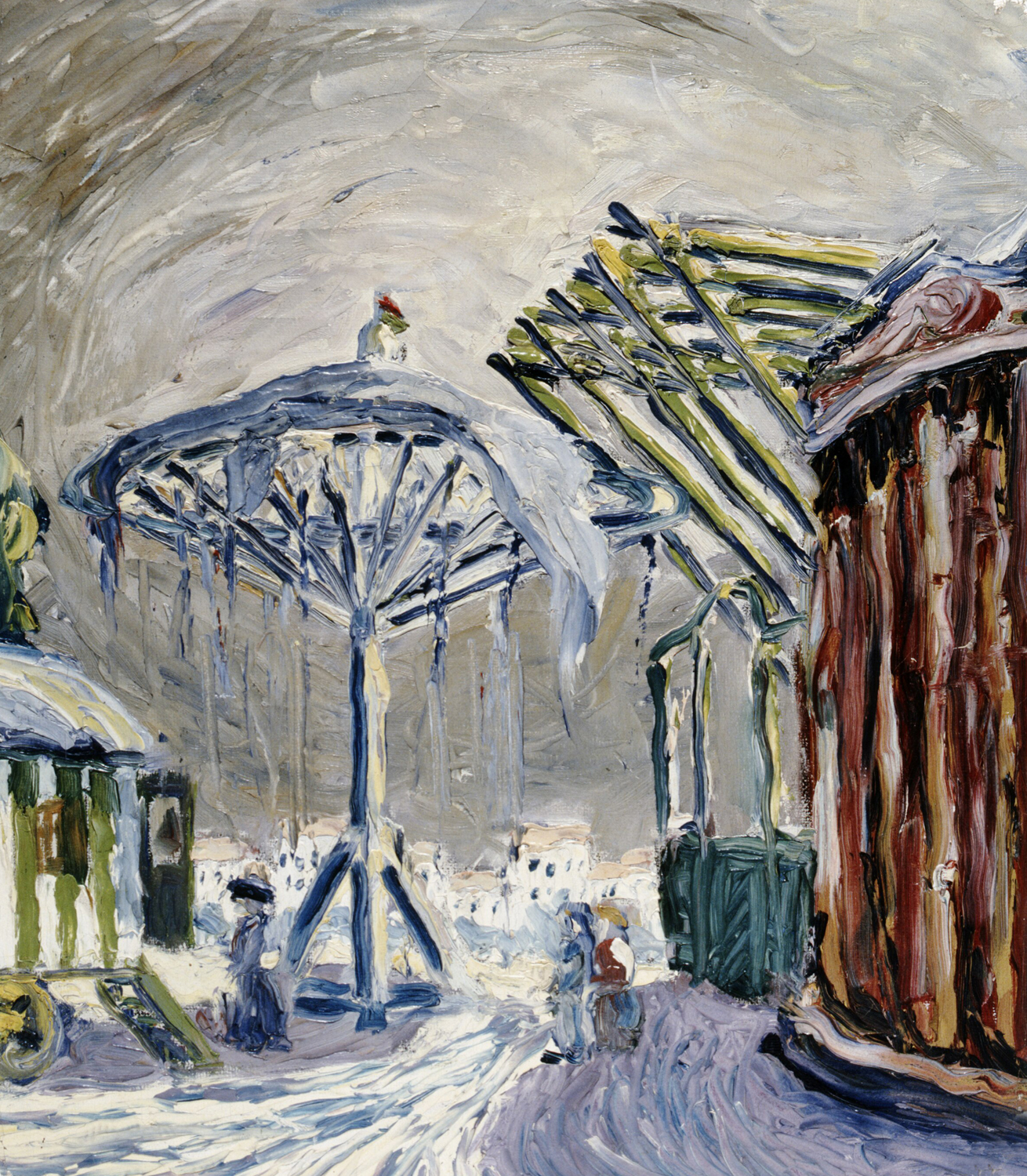 Rummelplatz (Fairgrounds). 1914