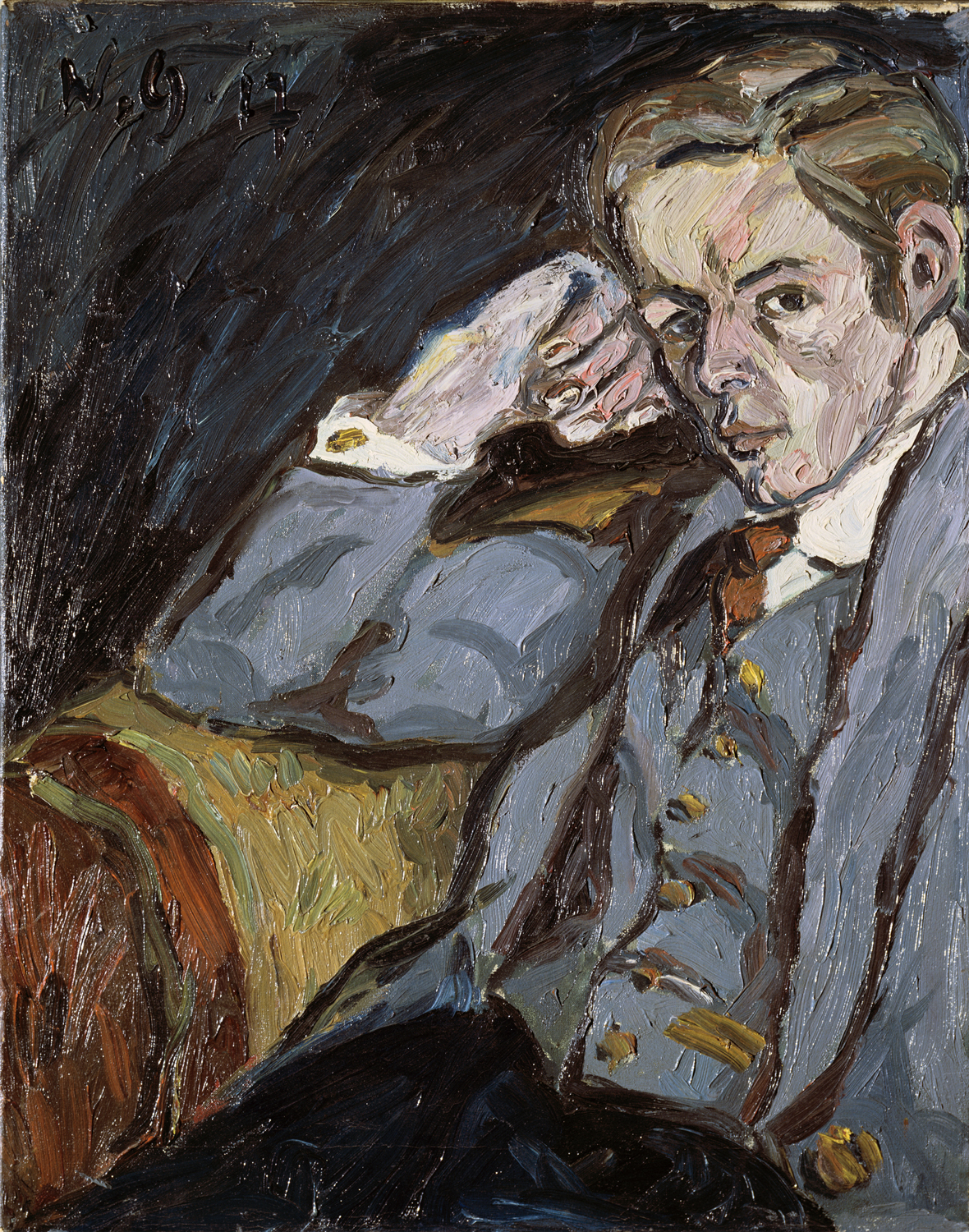 Portrait H.K., 1917