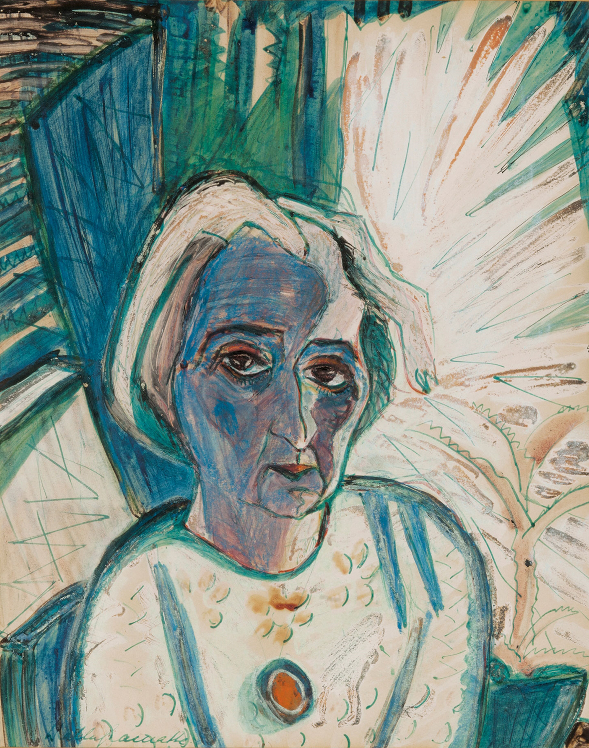 Rosa Schapire, 1920