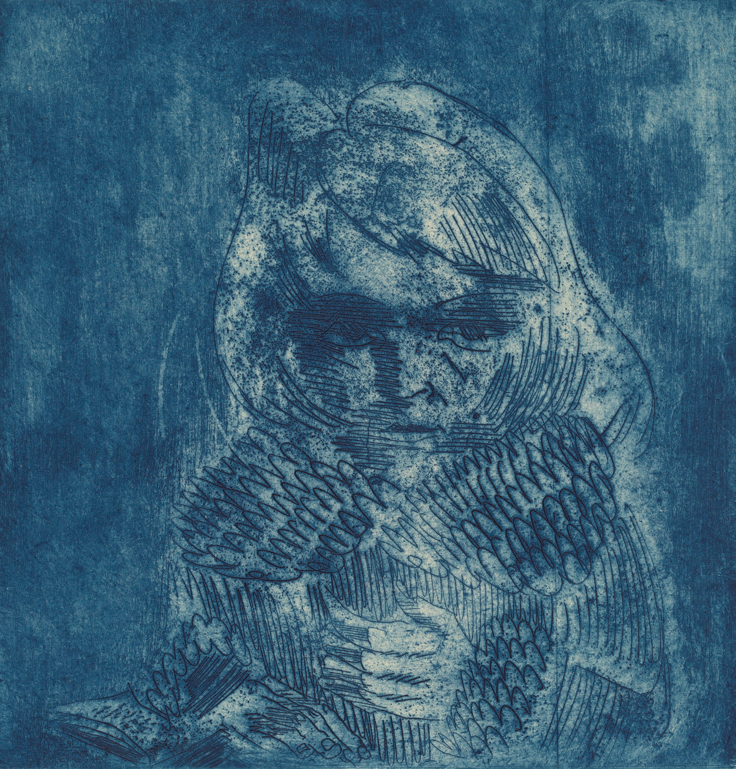 Vogelmadchen, Sonia Gramatte (Bird Girl, Sonia Gramatte), c. 1922