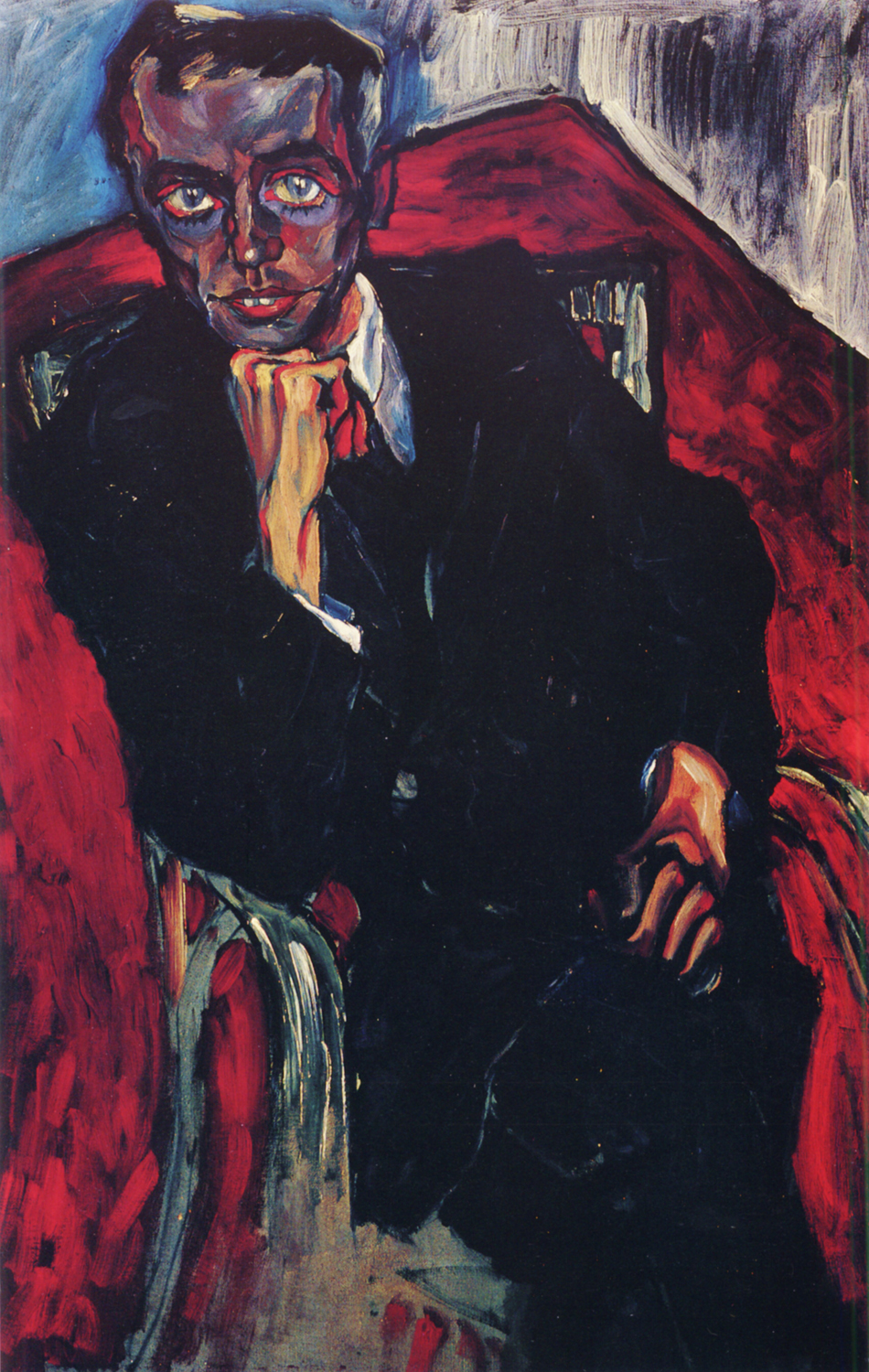 Portrait of Alexander Graf Brockdorff, 1919